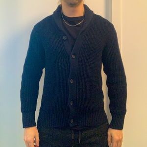Banana Republic knit cardigan mens medium